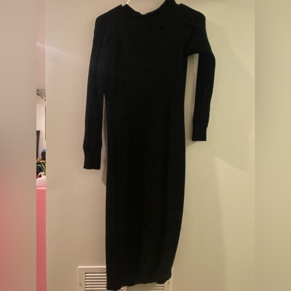 Fashion Nova Black Cardigan